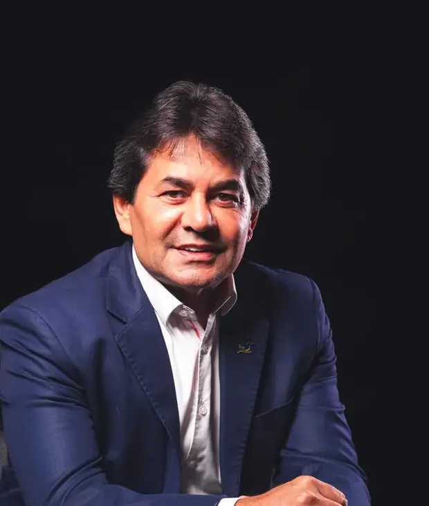 Geraldo Freitas, corretor de imóveis CRECI 821, em Maceió